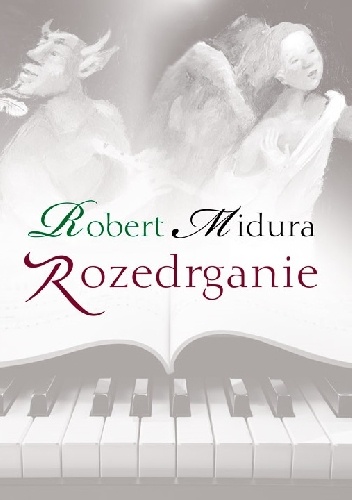 Okładka: Robert Midura - Rozedrganie