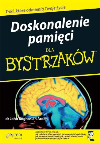 Okładka: John B. Arden - Doskonalenie pamięci