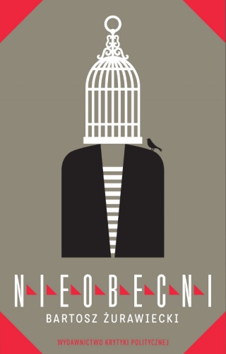 Okładka: Bartosz Żurawiecki - Nieobecni