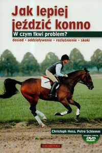 Okładka: Petra Schlemm - Jak Lepiej Jeżdzić Konno Z Płytą Dvd
