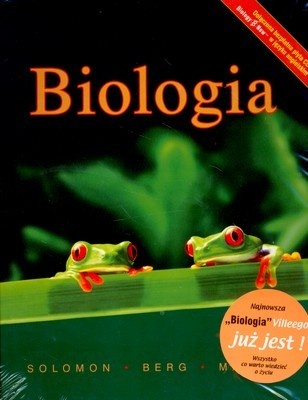 Okładka: Eldra Pearl Solomon - Biologia