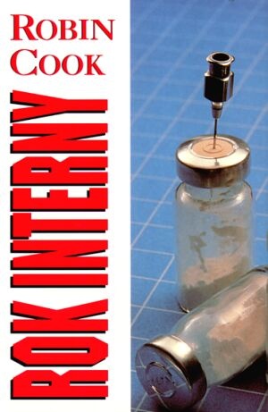 Okładka: Robin Cook - Rok interny