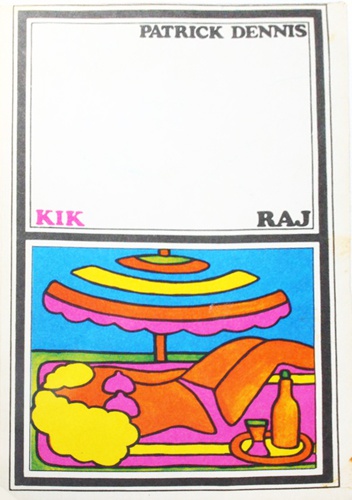 Okładka: Patrick Dennis - Raj