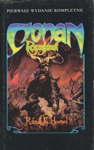 Okładka: Robert Ervin Howard - Conan ryzykant
