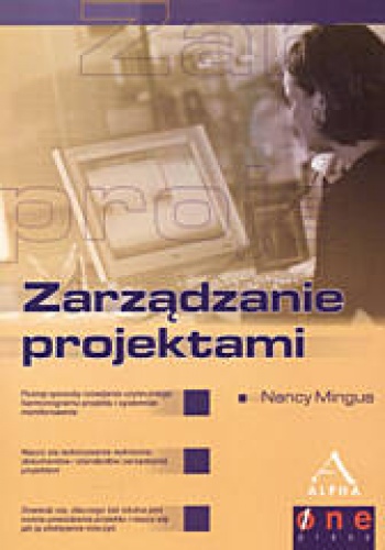 Okładka: Nancy Mingus - zarządzanie projektami - Mingus Nancy