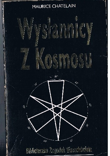 Okładka: Maurice Chatelain - Wysłannicy z kosmosu