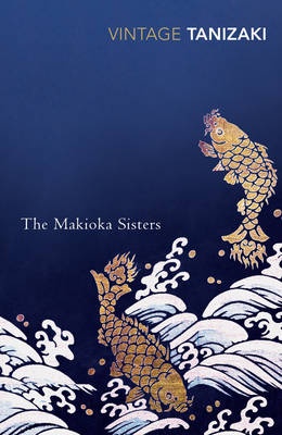 Okładka: Jun'ichirō Tanizaki - The Makioka Sisters