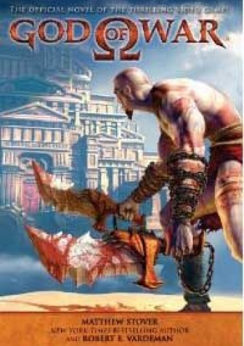 Okładka: Matthew Woodring Stover - God of War