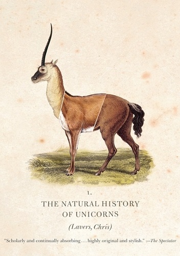 Okładka: Chris Lavers - The Natural History of Unicorns
