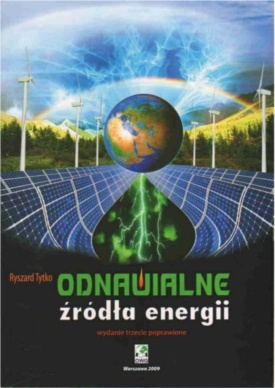 Okładka: Ryszard Tytko - Odnawialne źródła energii