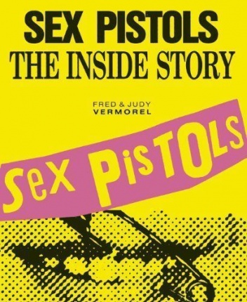 Okładka: Fred Vermorel - Sex Pistols - The Inside Story