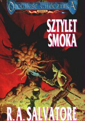 Okładka: Robert Anthony Salvatore - Sztylet smoka