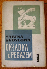 Okładka: Sabina Sebyłowa - okładka z pegazem
