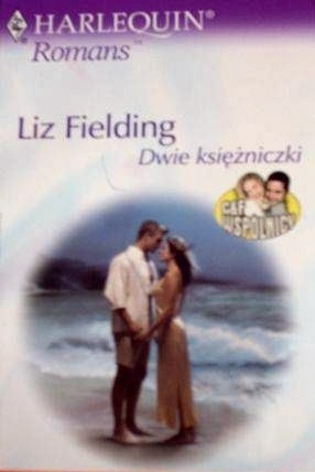 Okładka: Liz Fielding - Dwie księżniczki