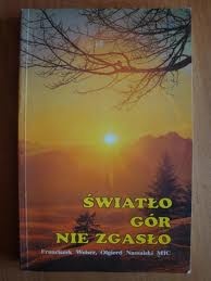 Okładka: Franciszek Weiser - Światło gór nie zgasło