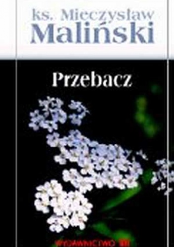 Okładka: Mieczysław Maliński - Przebacz