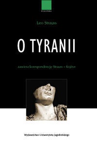 Okładka: Leo Strauss - O Tyranii
