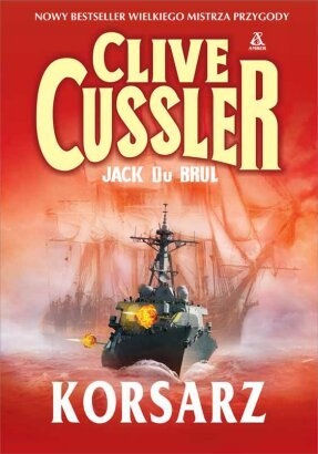 Okładka: Clive Cussler - Korsarz