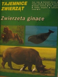 Okładka: Michel Cuisin - Zwierzęta ginące