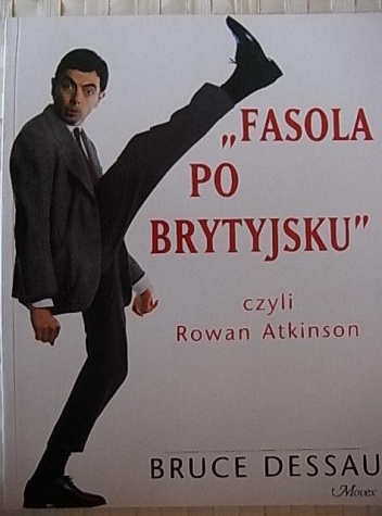 Okładka: Bruce Dessau - Fasola po brytyjsku