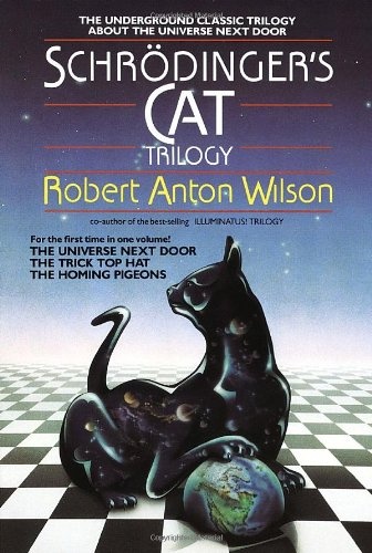 Okładka: Robert Anton Wilson - Schrödinger's Cat Trilogy
