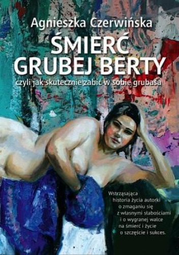 Okładka: Agnieszka Czerwińska - Śmierć grubej Berty