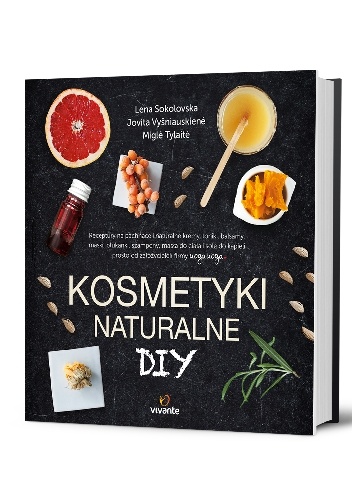 Okładka: Jovita Vysniauskiene - Kosmetyki naturalne