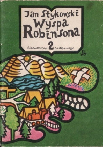 Okładka: Jan Stykowski - Wyspa Robinsona