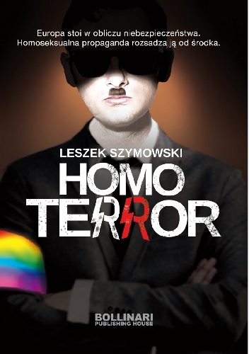 Okładka: Leszek Szymowski - Homoterror