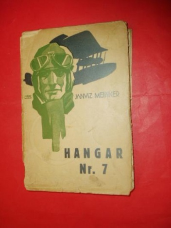 Okładka: Janusz Meissner - Hangar Nr. 7