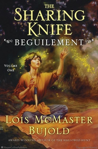 Okładka: Lois McMaster Bujold - Beguilement