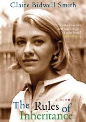 Okładka: Claire Bidwell Smith - The Rules of Inheritance: A Memoir