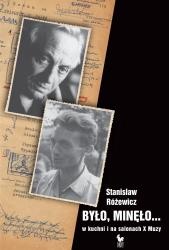 Okładka: Stanisław Różewicz - Było, minęło... w kuchni i na salonach X muzy