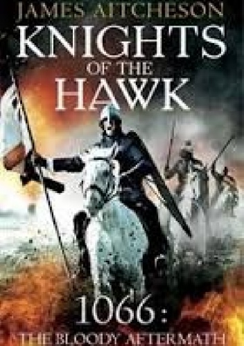 Okładka: James Aitcheson - Knights of the Hawk