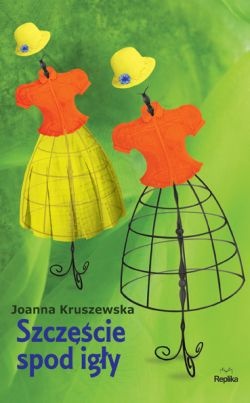 Okładka: Joanna Kruszewska - Szczęście spod igły