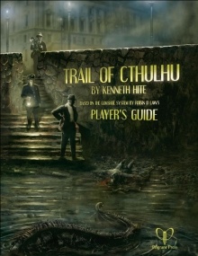 Okładka: Kenneth Hite - Trail of Cthulhu