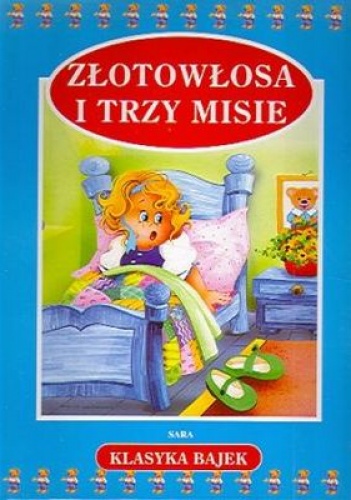Okładka: Jan Brzechwa - Złotowłosa i trzy misie