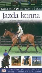 Okładka: Moira C. Harris - Jazda konna