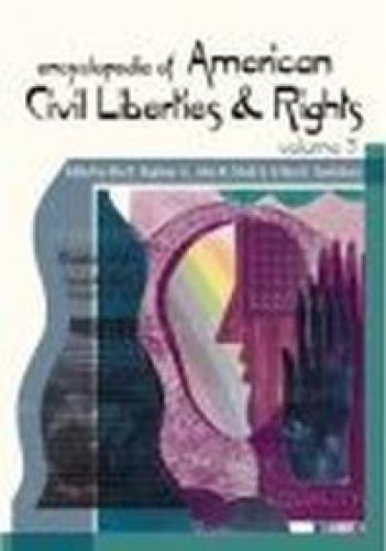 Okładka: O. Stephens - Encyclopedia of American Civil Liberties &amp;&amp;&amp; Rights 3 vols