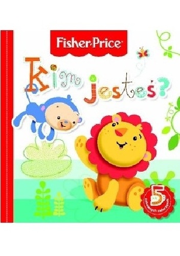 Okładka: Anna Wiśniewska - Kim jesteś? Fisher Price