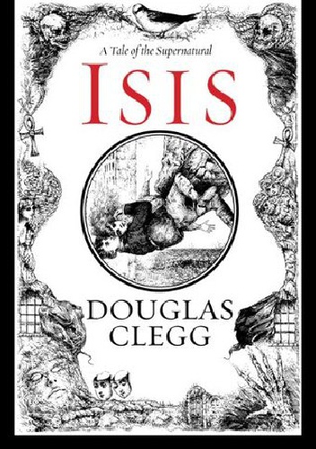 Okładka: Douglas Clegg - Isis