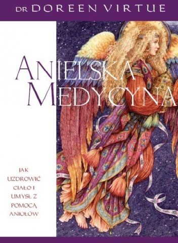 Okładka: Doreen Virtue - Anielska medycyna