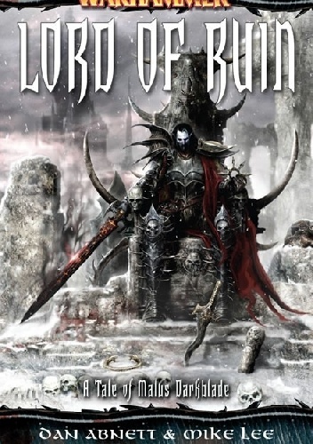 Okładka: Dan Abnett - Lord of Ruin