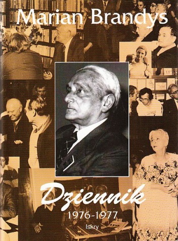 Okładka: Marian Brandys - Dziennik 1976-1977