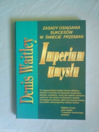 Okładka: Denis Waitley - Imperium umysłu