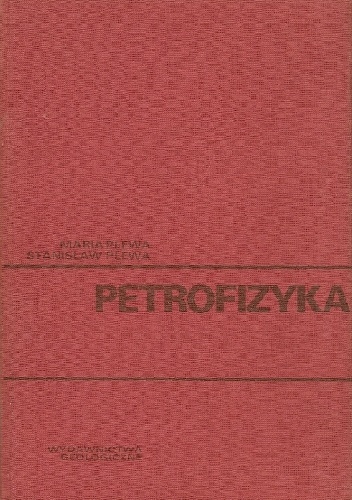 Okładka: Maria Plewa - Petrofizyka