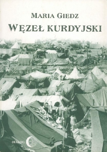 Okładka: Maria Giedz - Węzeł kurdyjski
