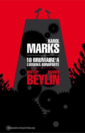 Okładka: Karol Marks - 18 brumaire’a Ludwika Bonaparte