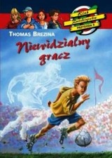 Okładka: Thomas Brezina - Niewidzialny gracz