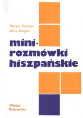 Okładka:  - Mini-rozmówki hiszpańskie.